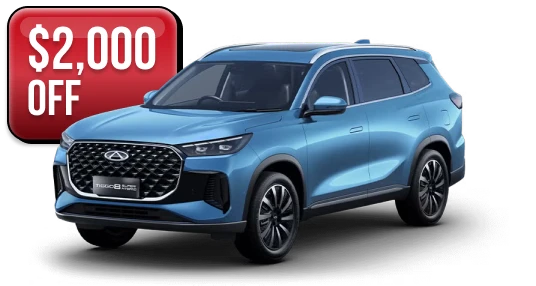 Tiggo 8 Super Hybrid